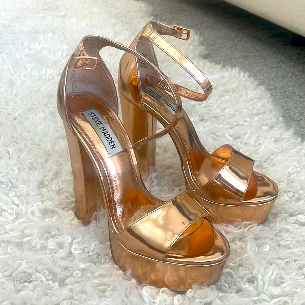 Steve Madden platform heels